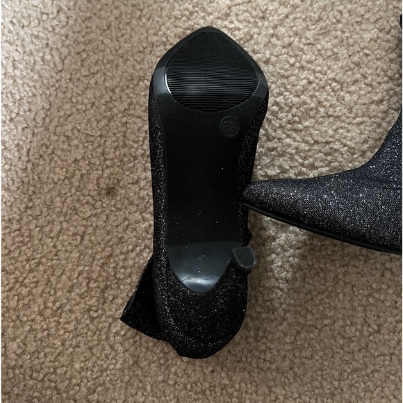 Glitter Sock Booties - Picture 3 of 7